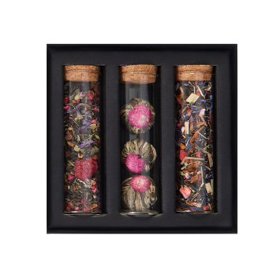 Подарочный набор чая в колбах Floros-5