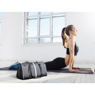 Спортивная сумка FlexPack Gym, серый-15