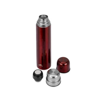 Вакуумный термос 1000 мл, красный-3