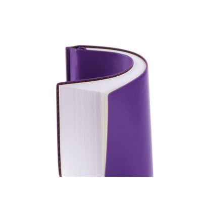 Блокнот А5 Scribe, гибкая обложка, 96 листов 80 гр/м2 , фиолетовый-6