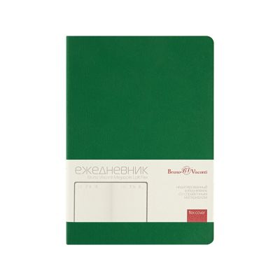 Ежедневник недатированный А5 Megapolis Color Flex, зеленый-1
