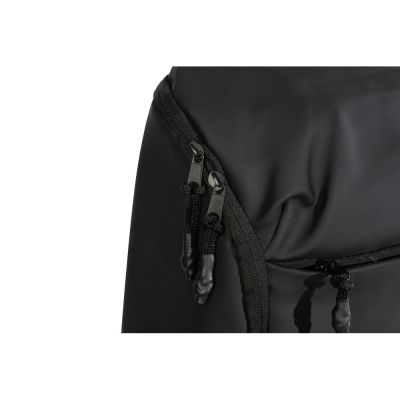 Рюкзак Gym с отделением для обуви, черный (с шильдом)-10