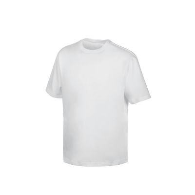 Футболка из френч терри Warsaw унисекс 220гр, белый-6