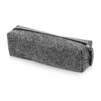 Пенал Felt из RPET-фетра, серый-0