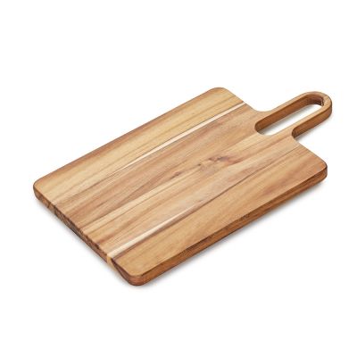 Деревянная доска с длинной ручкой из акации Вэй-5