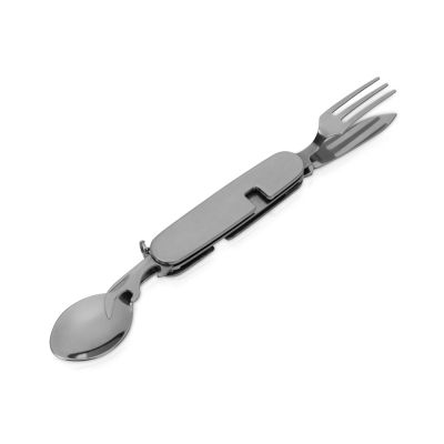 Приборы Camper 4 в 1 в чехле: вилка, ложка, нож, открывалка-4