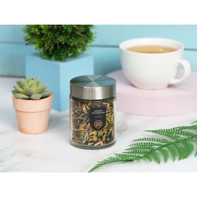 Чай черный, серия Essence,  банный королевский, стеклянная банка-4