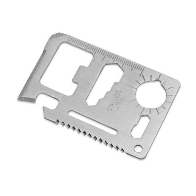 Мультиинструмент в чехле Helper mini, стальной-1