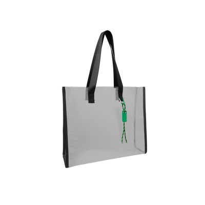 Брелок-веревочка на карабине Trinket, зеленый-5