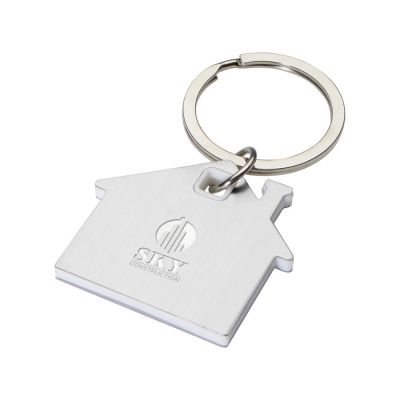 Брелок Nook в форме домика - Белый-4