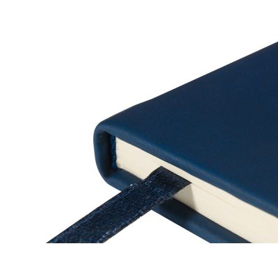 Ежедневник недатированный А5 Megapolis Velvet New, темно-синий-2