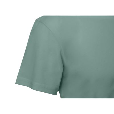 Футболка HD Fit короткий рукав с эластаном, припылено-бирюзовый-7