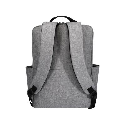 Рюкзак для ноутбука Libra 15 GRS из переработанного материала, 15 л, серый яркий-2