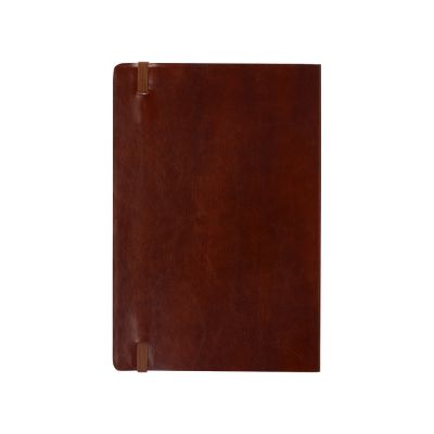Блокнот А5 Fabrizio, 64 листа, коричневый-5