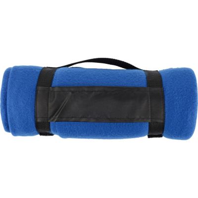 Плед Нежность, синий-1