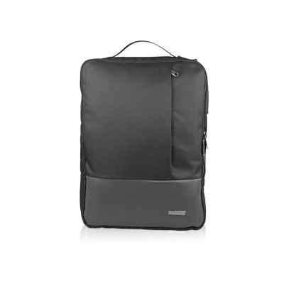 Рюкзак-трансформер Duty для ноутбука, темно-серый (с шильдом)-7