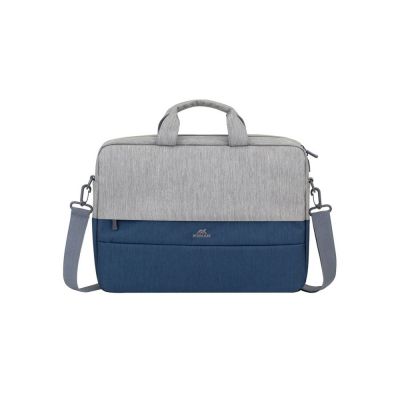 RIVACASE 7532 grey/dark blue сумка для ноутбука 15.6''-0
