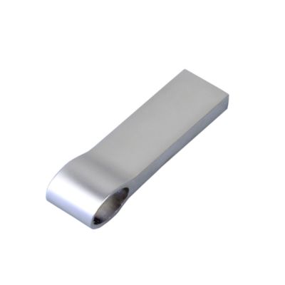 USB 3.0-флешка на 16 Гб с мини чипом, компактный дизайн, боковое отверстие для цепочки-2