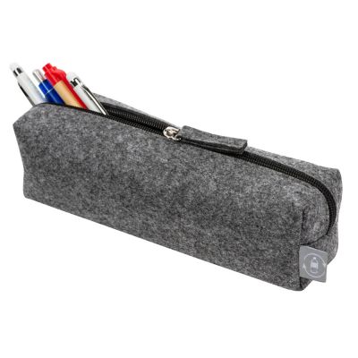 Пенал Felt из RPET-фетра, серый-2