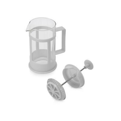 Пластиковый френч-пресс Savor, 350 мл, серый-1