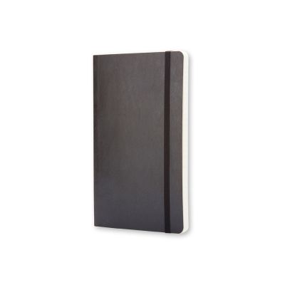Записная книжка Moleskine Classic Soft (в линейку), Large (13х21см), черный-4