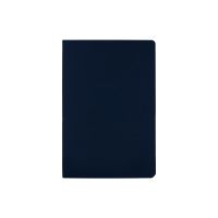 Бизнес тетрадь А5 Megapolis flex 60 л. soft touch клетка, темно-синий