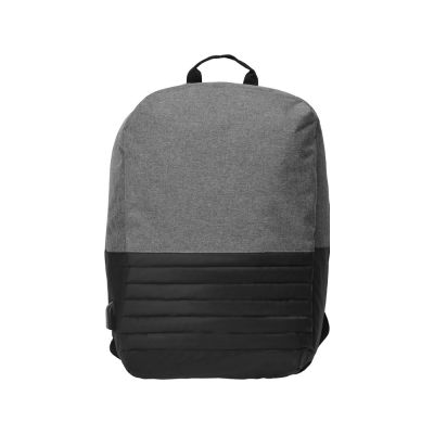 Противокражный рюкзак Comfort для ноутбука 15'', серый/черный-6