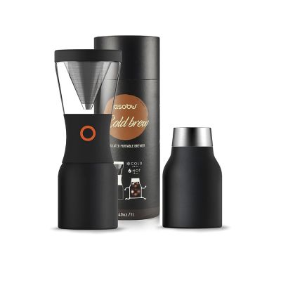 Кофеварка COLD BREWC OFFEE, 1000 мл, черный-3