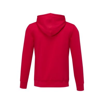 Charon Мужская толстовка с капюшоном, красный-4