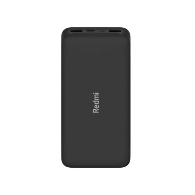 Внешний аккумулятор Redmi 18W Fast Charge Power Bank Black 20000mAh-2