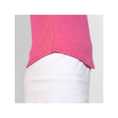 Футболка Avus женская, меланжевый фуксия-6