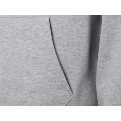 Толстовка унисекс Stream с капюшоном, серый меланж-11