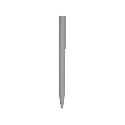 Шариковая металлическая ручка Minimalist софт-тач, серый-2