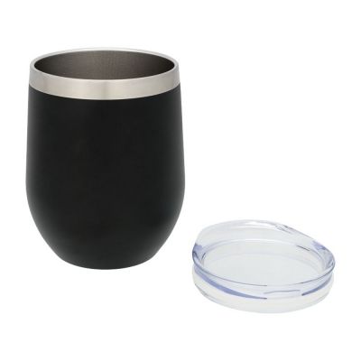 Кубок с вакуумной изоляцией Corzo Copper, черный-1