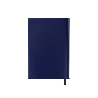 Блокнот А5 Scribe, гибкая обложка, 96 листов 80 гр/м2, темно-синий-2