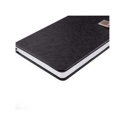 Ежедневник недатированный А5 Premier, черный-2