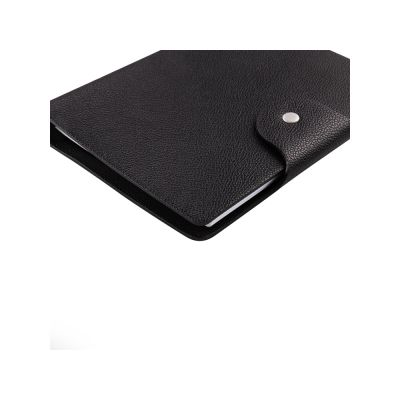 Ежедневник недатированный А5 Torino, черный-2