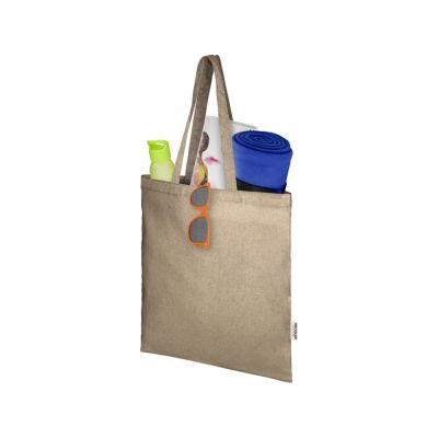 Pheebs 150 г/м² Aware™ эко-сумка из переработанного сырья - Натуральный-2