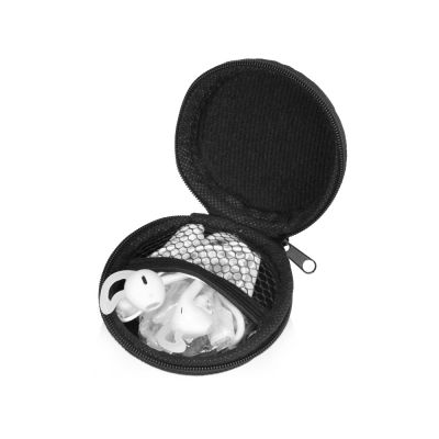 Беспроводные наушники Get Up с чехлом, белый-5