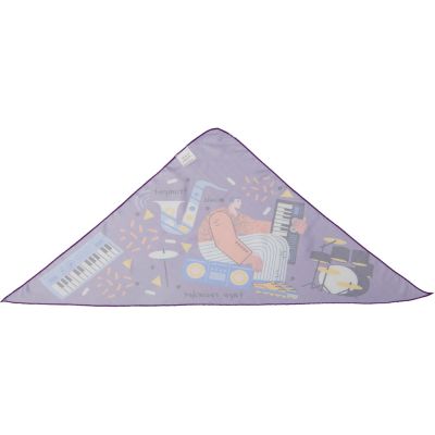 Треугольная бандана с возможностью полноцветной печати-1