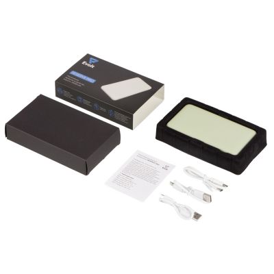 Внешний аккумулятор Reserve Pro, 10 000 mah, оливковый-8