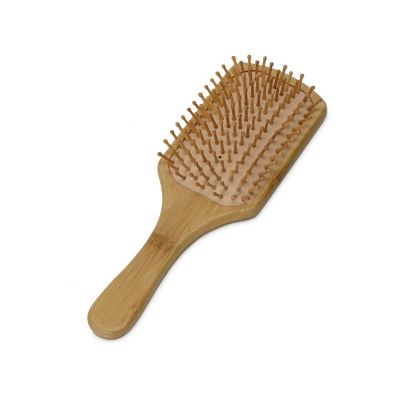Расческа массажная Bambola из бамбука-0