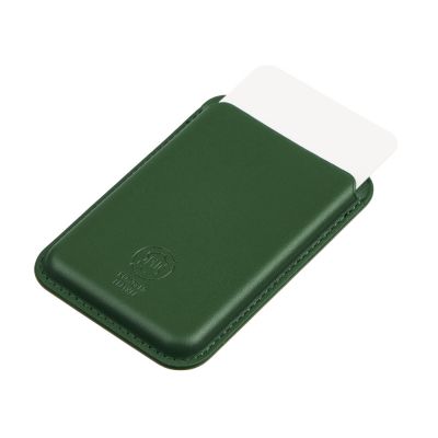Магнитный картхолдер Cairo, темно-зеленый-2