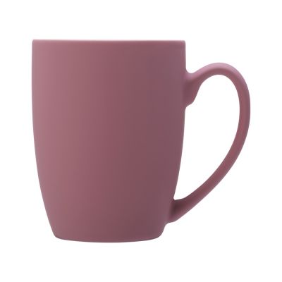 Кружка с покрытием soft-touch Tulip Gum, пыльно-розовый-1