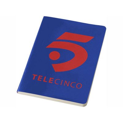 Блокнот А5 Gallery, ярко-синий-3