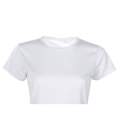 Футболка спортивная Verona женская, белый-4