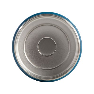 Вакуумный термос Buddy 3-в-1 со съемными мисками для питомцев, 1000 мл, синий-15