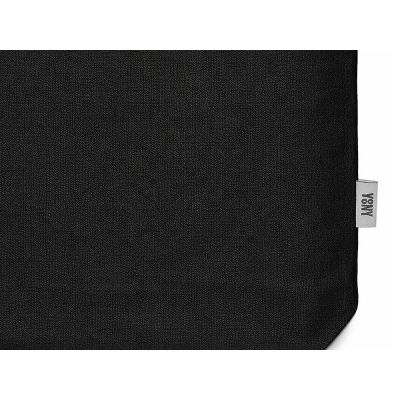 Сумка Твил из хлопка, 210 г/м2, черный-4