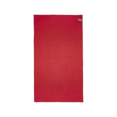Pieter GRS сверхлегкое быстросохнущее полотенце 100x180 см - Красный-2