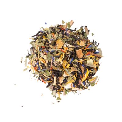 Чай черный, серия Essence,  банный королевский, стеклянная банка-6